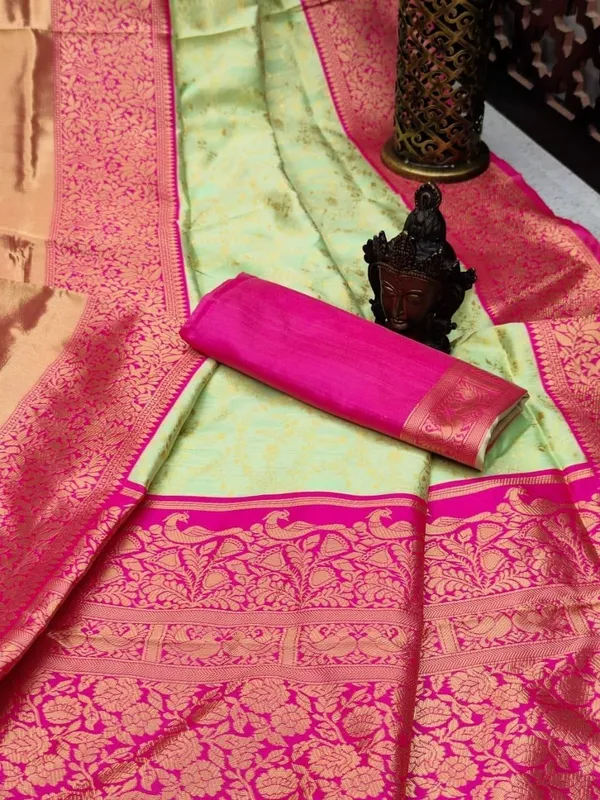 Pink_Embellished_Bollywood_Jacquard_Saree_(Pink)